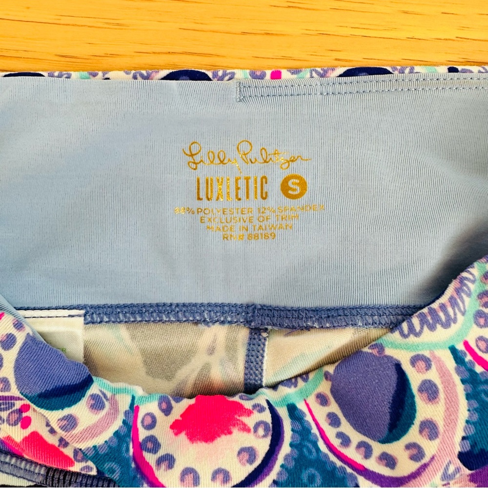 Lilly Pulitzer Flock Together Leggings EUC - Picture 11 of 15